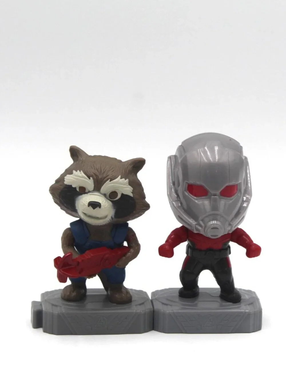 Mixed Lot 7 McDonald's Marvel Avengers Endgame Happy Meal Toys Collection 2019